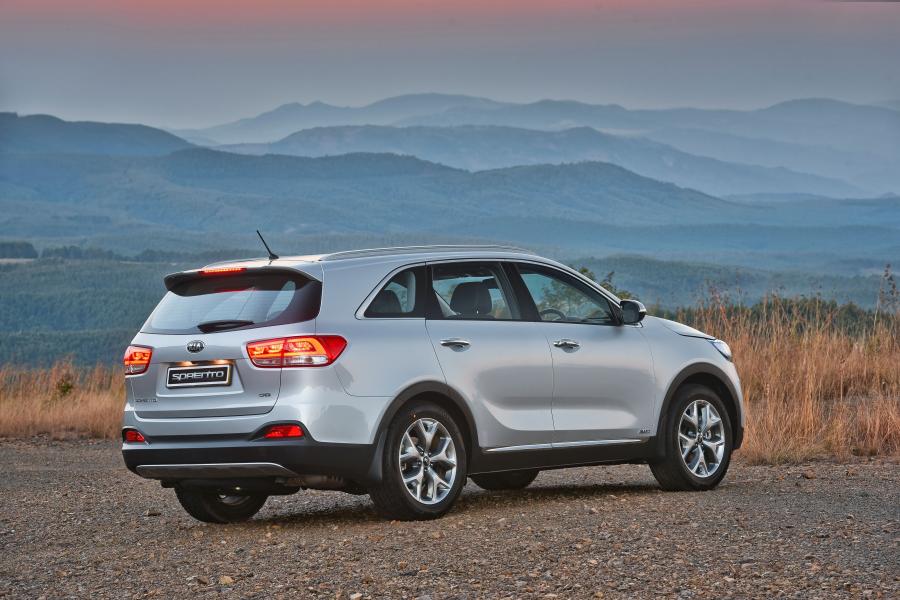  Kia Sorento SX 2015 года  (ZA) (фото 5 из 30)